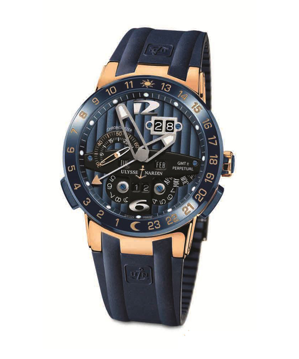 Ulysse Nardin（雅典表）全新航海天文台腕表